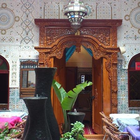 Ryad Bab Berdaine 메크네스 외부 사진