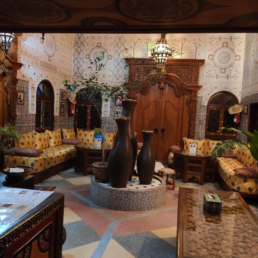 Ryad Bab Berdaine 메크네스 외부 사진