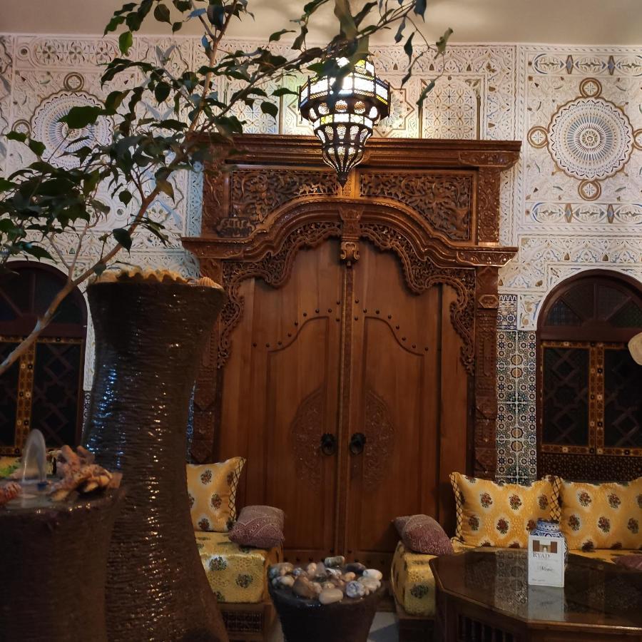 Ryad Bab Berdaine 메크네스 외부 사진