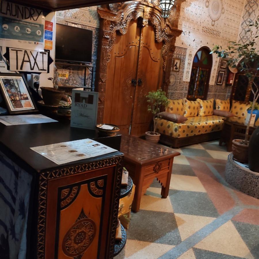 Ryad Bab Berdaine 메크네스 외부 사진