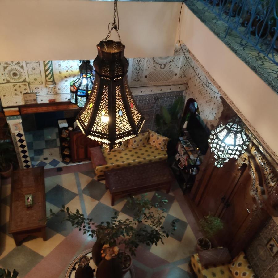 Ryad Bab Berdaine 메크네스 외부 사진