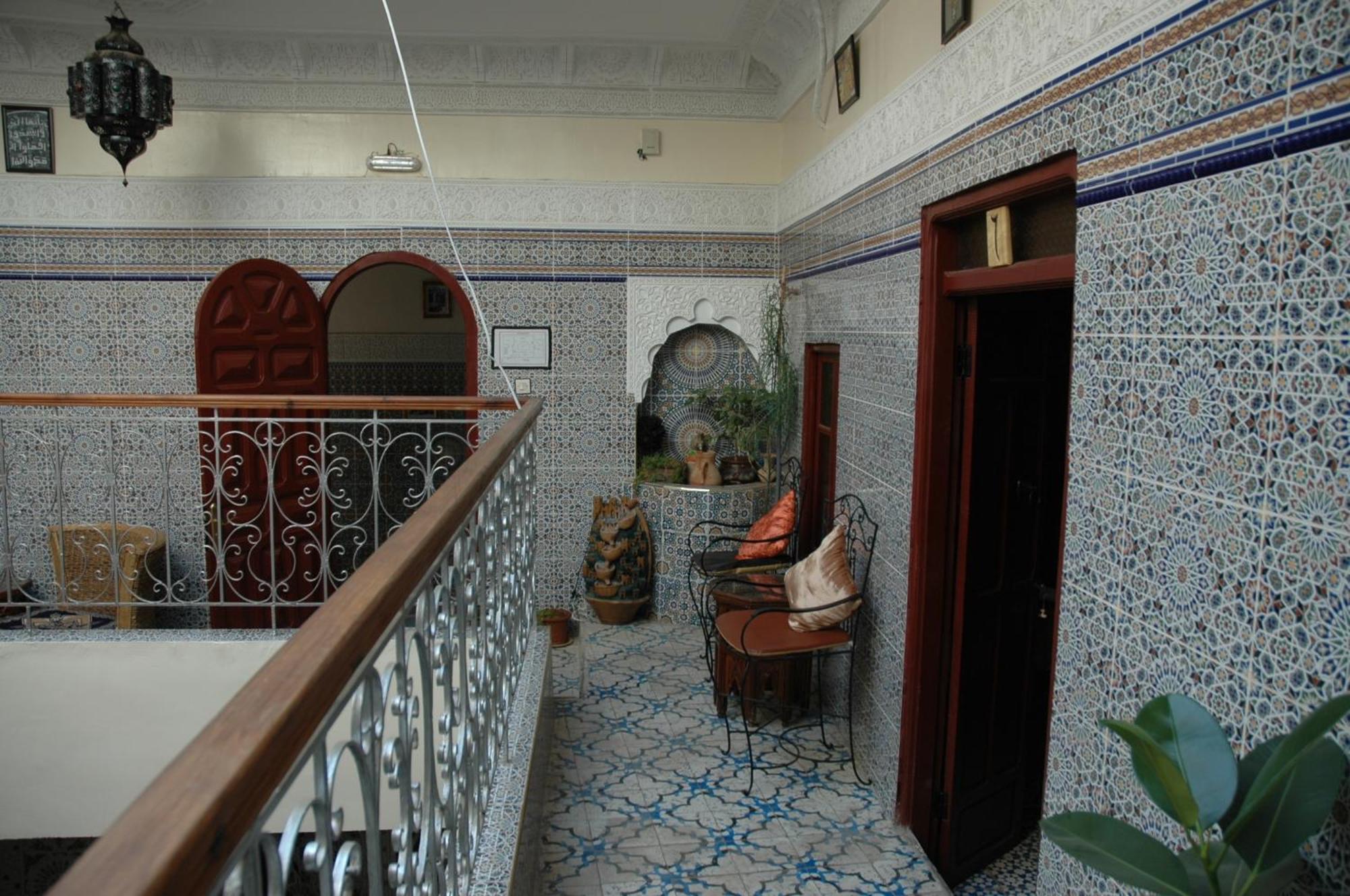 Ryad Bab Berdaine 메크네스 외부 사진