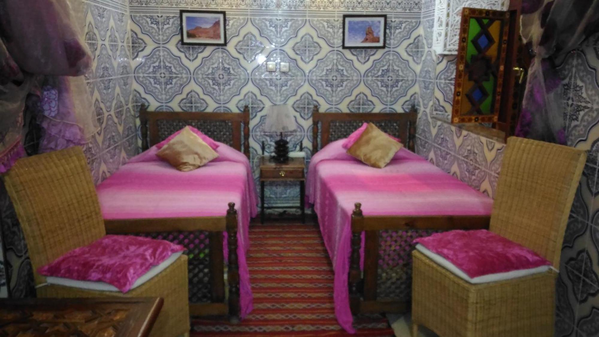 Ryad Bab Berdaine 메크네스 외부 사진