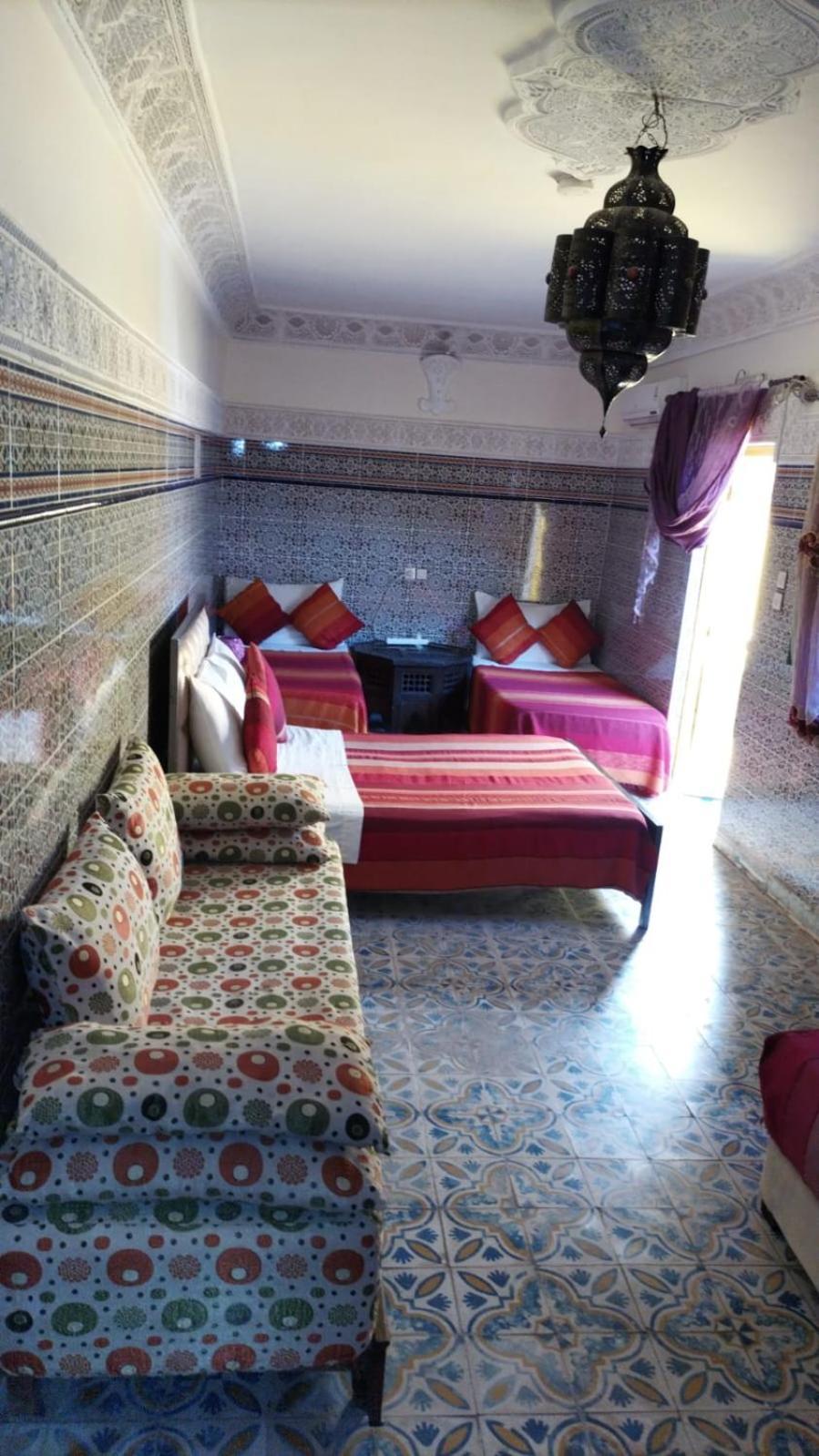 Ryad Bab Berdaine 메크네스 객실 사진