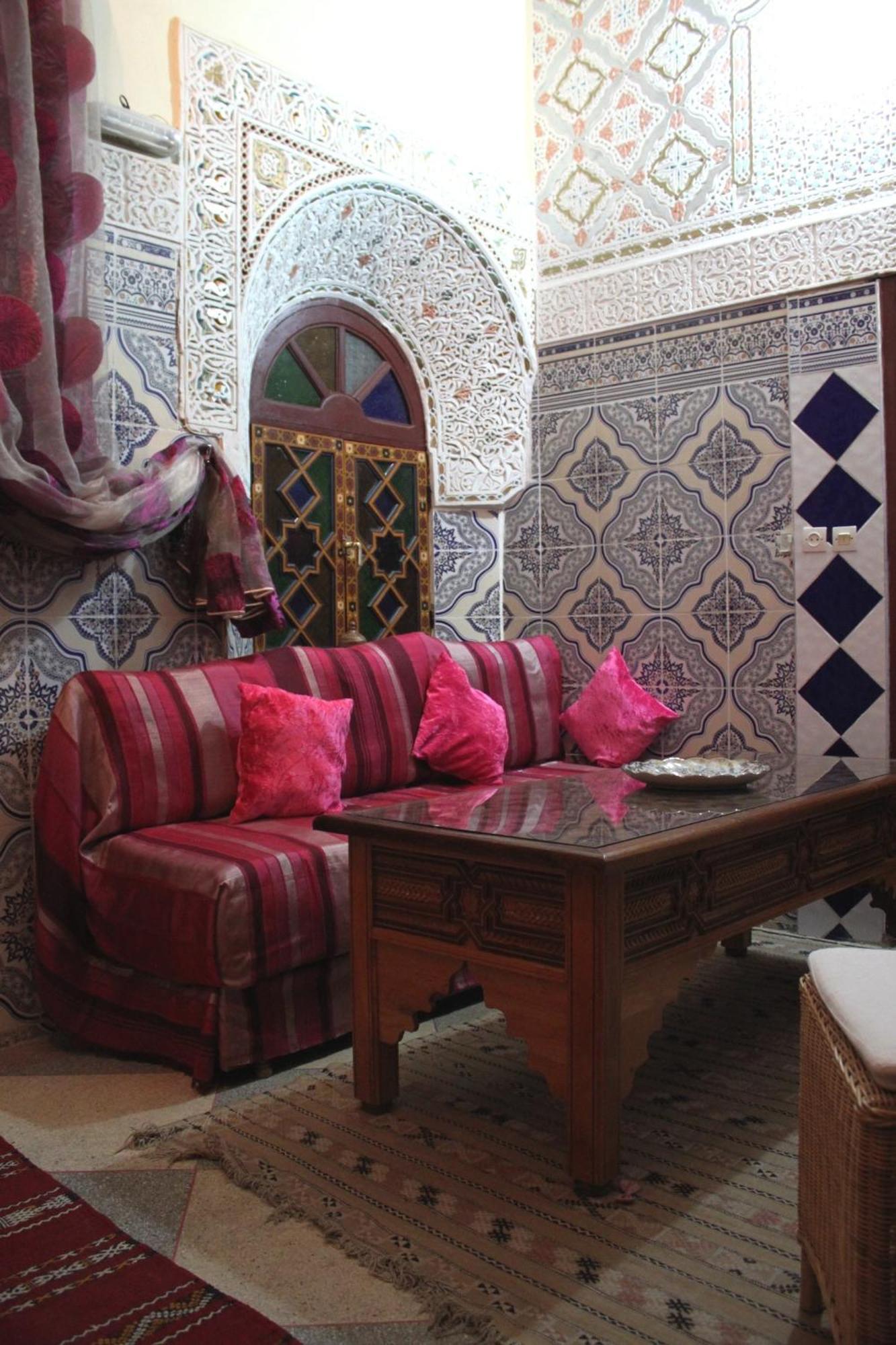 Ryad Bab Berdaine 메크네스 객실 사진