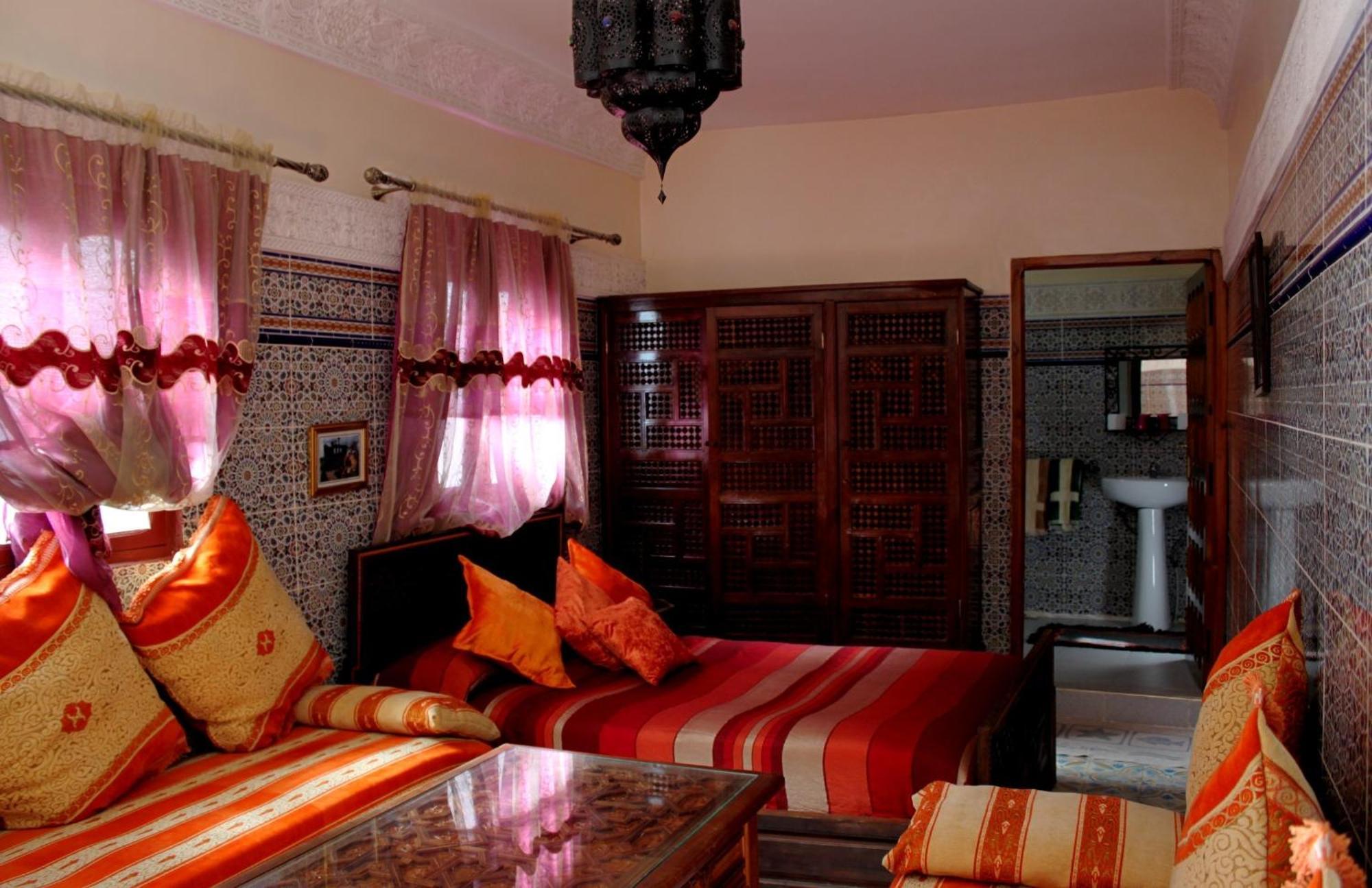 Ryad Bab Berdaine 메크네스 객실 사진