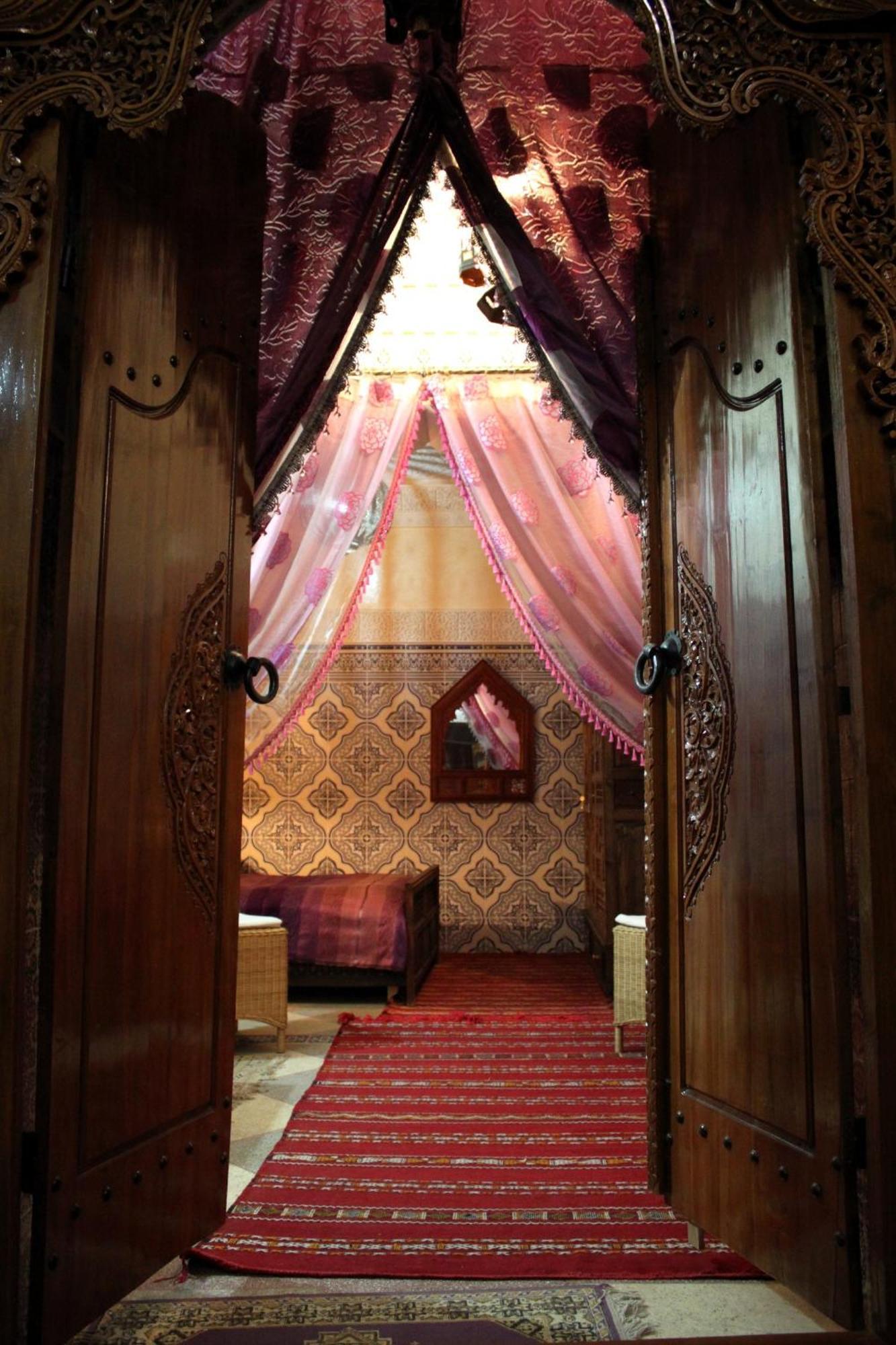 Ryad Bab Berdaine 메크네스 객실 사진