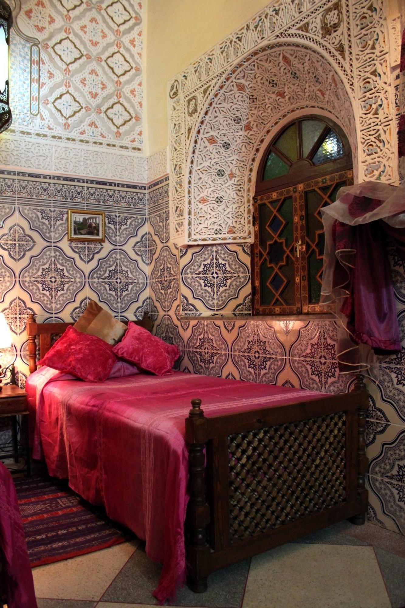 Ryad Bab Berdaine 메크네스 객실 사진