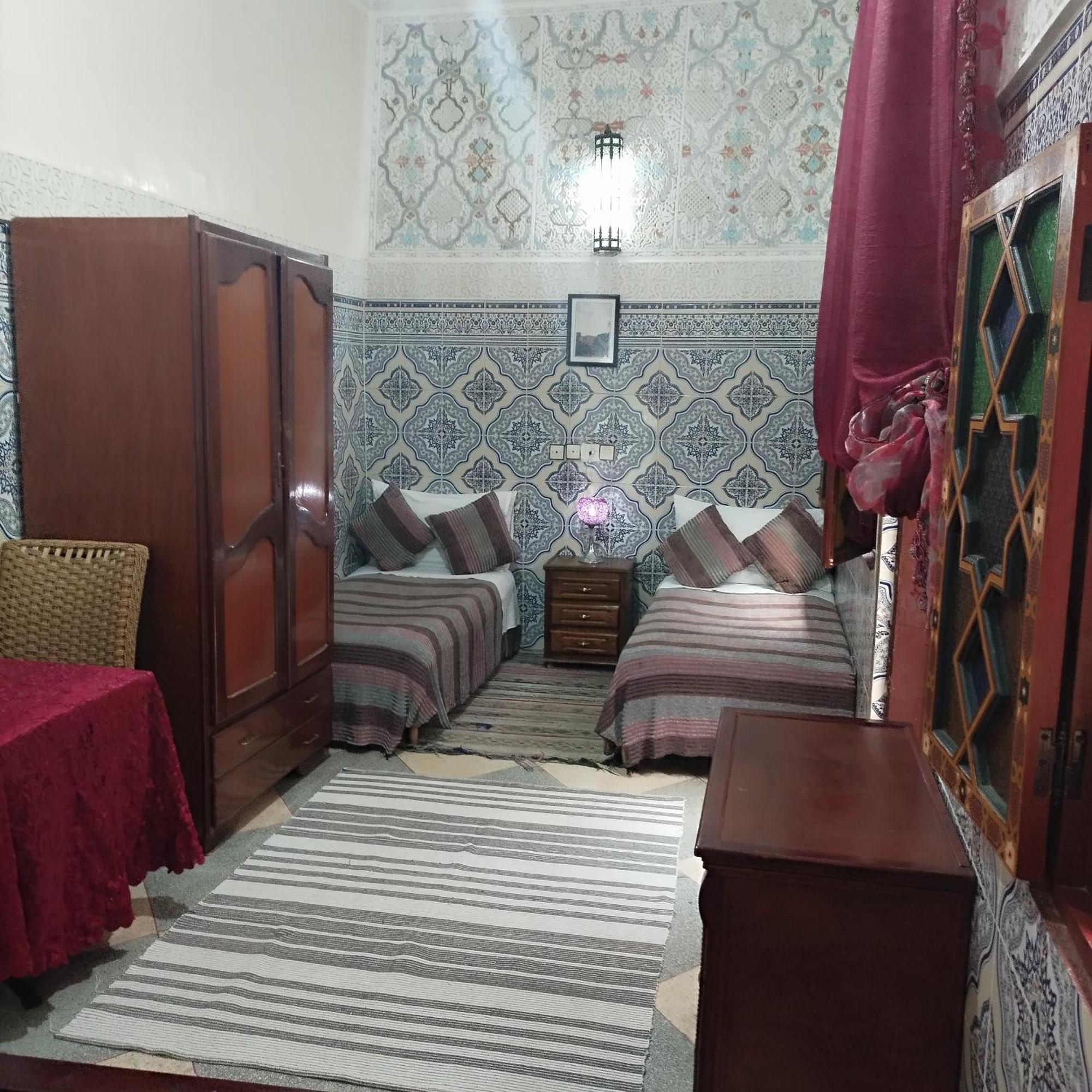 Ryad Bab Berdaine 메크네스 객실 사진