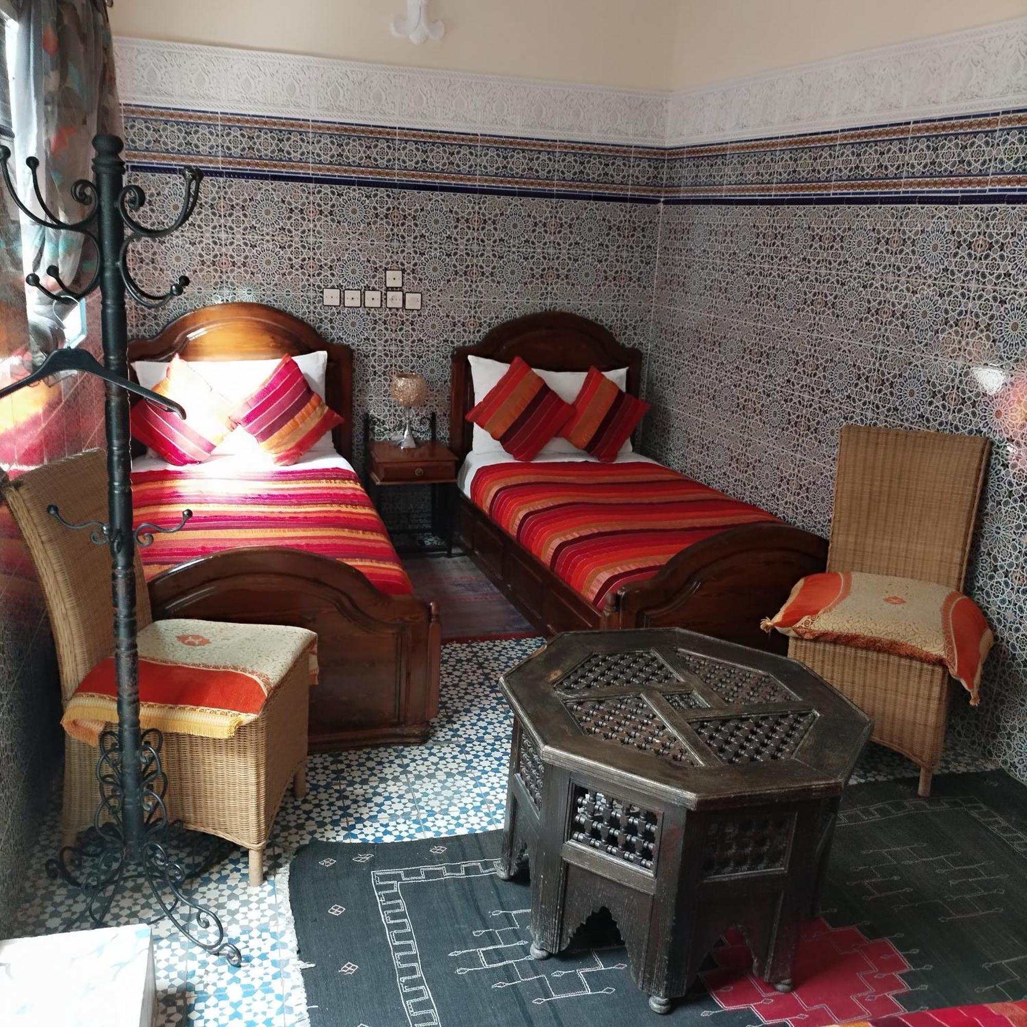 Ryad Bab Berdaine 메크네스 객실 사진