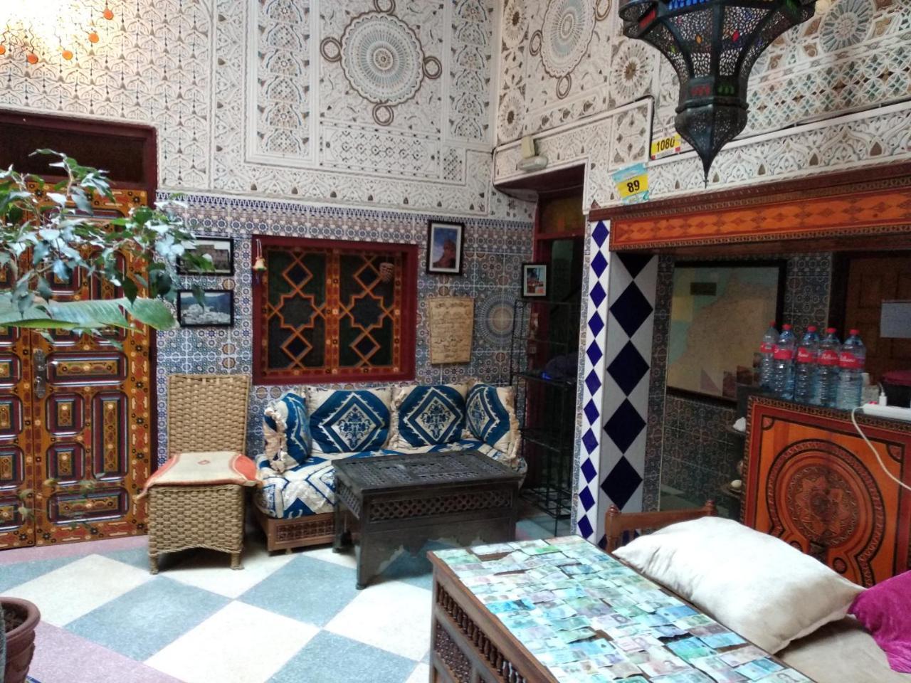 Ryad Bab Berdaine 메크네스 외부 사진