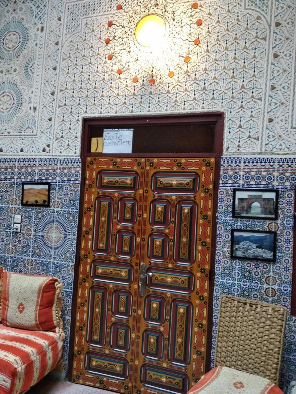 Ryad Bab Berdaine 메크네스 외부 사진